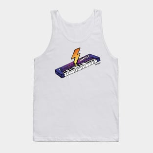 Piano rocker Tank Top